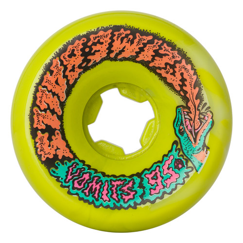 Roues Skateboard Santa Cruz Wheels Sponge Bob 53mm Slime Ball