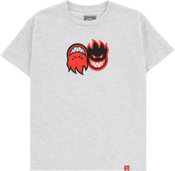 Spitfire Eternal Youth Tee - Ash/Red