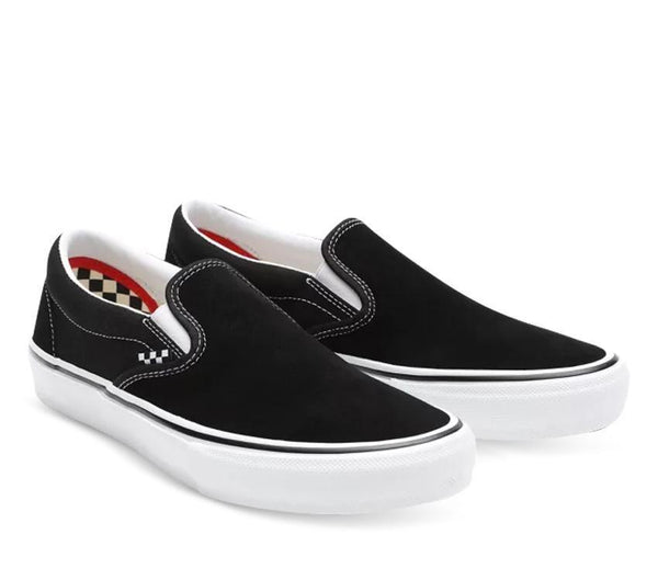 Vans Skate Slip-On Pro - Black/White