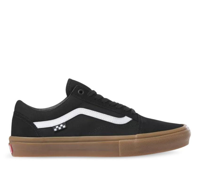 Vans Skate Old Skool Pro - Black/Gum