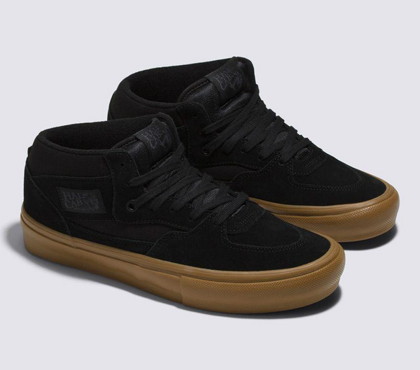 Vans Skate Half Cab Pro - Black / Gum
