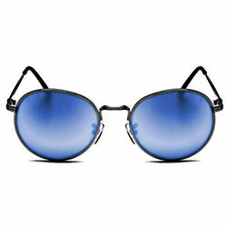 Happy Hour Holidaze - Black/Blue Lens
